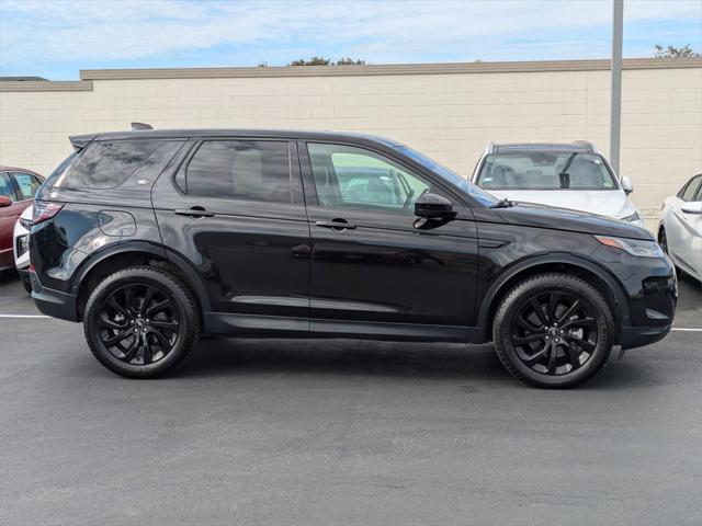 used 2021 Land Rover Discovery Sport car, priced at $23,500