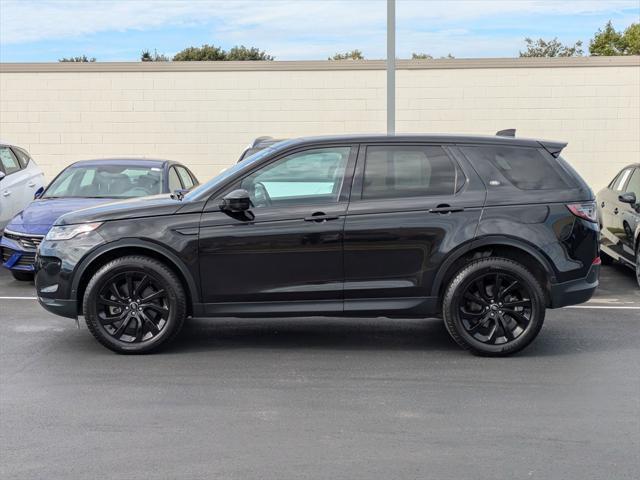 used 2021 Land Rover Discovery Sport car, priced at $23,500