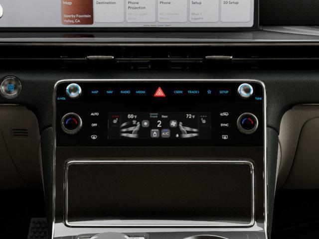 new 2025 Genesis GV80 car, priced at $60,915