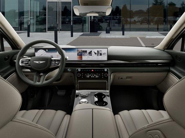new 2025 Genesis GV80 car, priced at $60,915