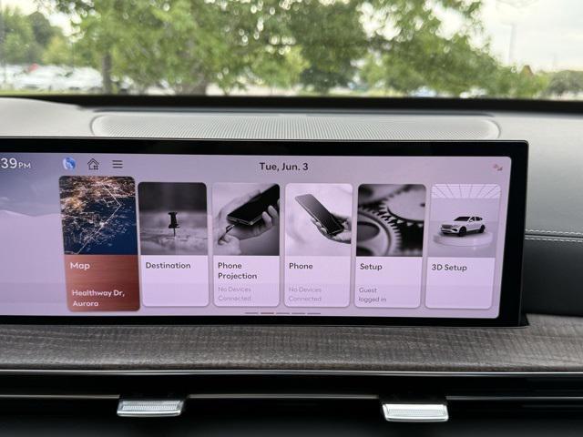 new 2025 Genesis GV80 car, priced at $68,914