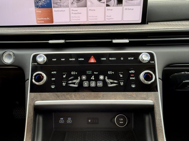 new 2025 Genesis GV80 car, priced at $68,914