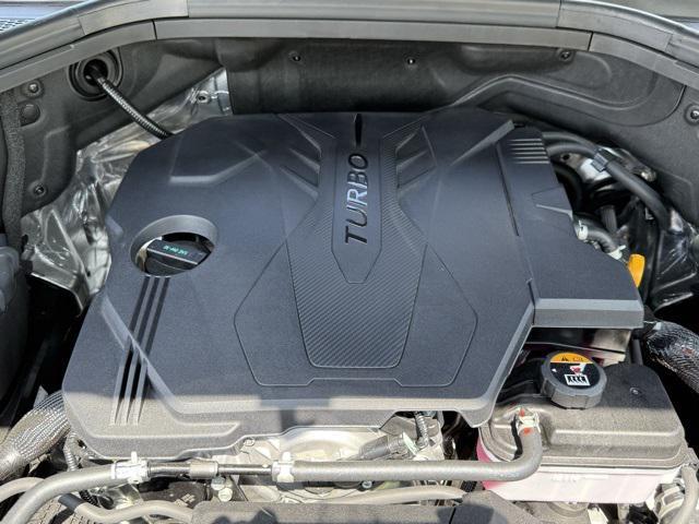 new 2025 Genesis GV80 car, priced at $73,735
