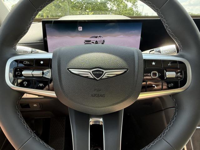 new 2025 Genesis GV80 car, priced at $73,735