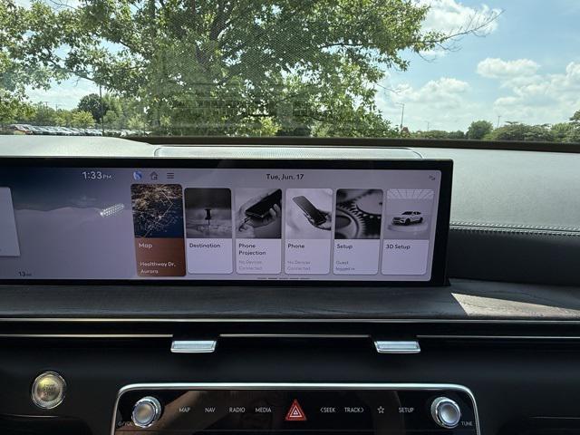 new 2025 Genesis GV80 car, priced at $73,735