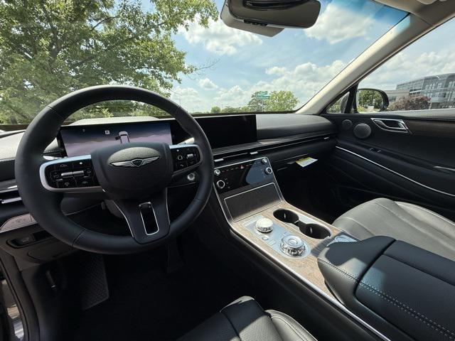 new 2025 Genesis GV80 car, priced at $73,735