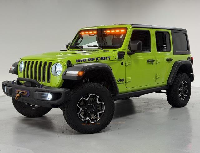 used 2021 Jeep Wrangler Unlimited 4xe car, priced at $31,000