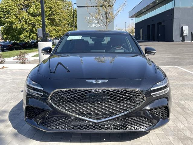 new 2025 Genesis G70 car, priced at $55,285