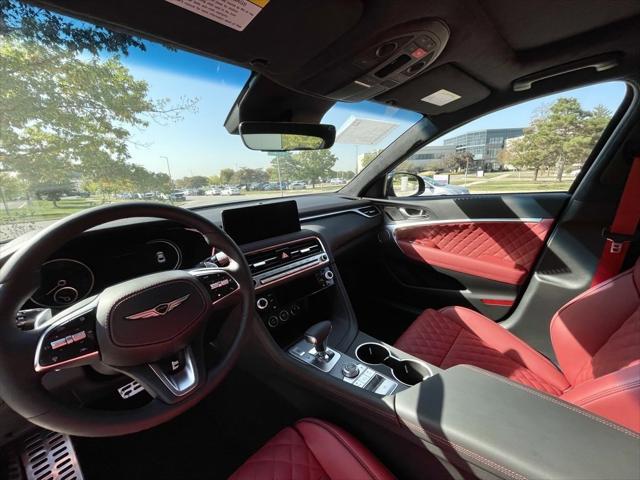 new 2025 Genesis G70 car, priced at $55,285