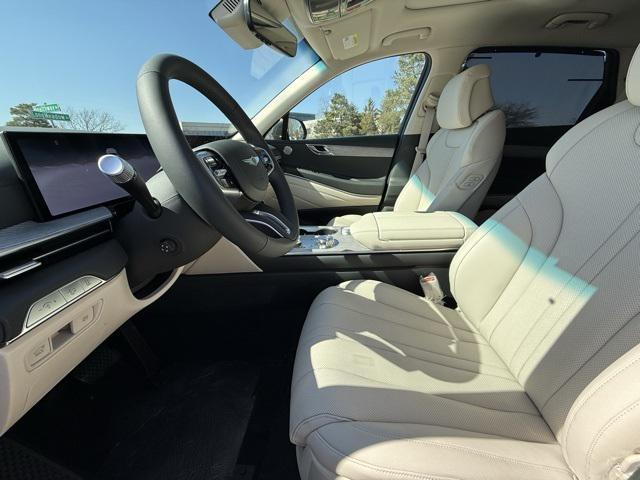 new 2025 Genesis GV80 car, priced at $64,200