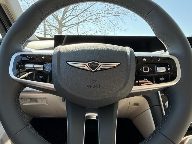 new 2025 Genesis GV80 car, priced at $64,200