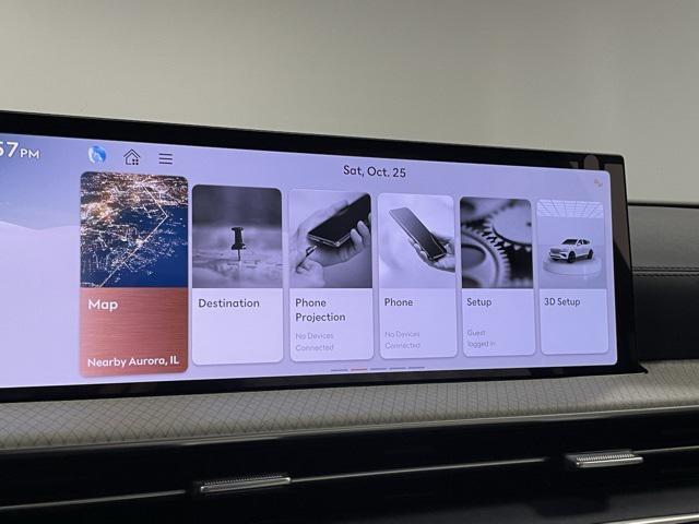 new 2026 Genesis GV80 car, priced at $85,250