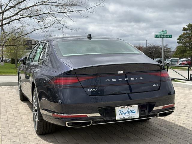 new 2025 Genesis G90 car, priced at $99,305