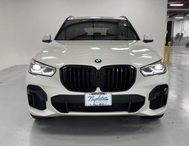 used 2022 BMW X5 car, priced at $45,000