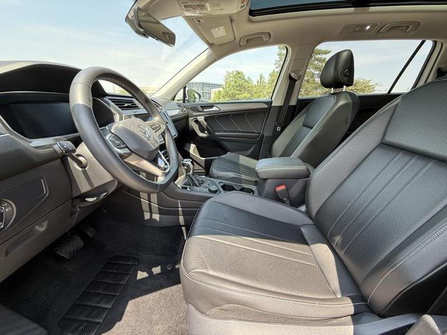 used 2022 Volkswagen Tiguan car, priced at $20,000