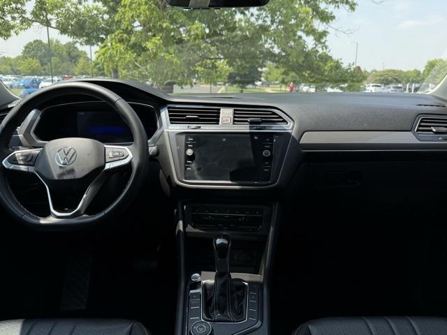 used 2022 Volkswagen Tiguan car, priced at $20,000