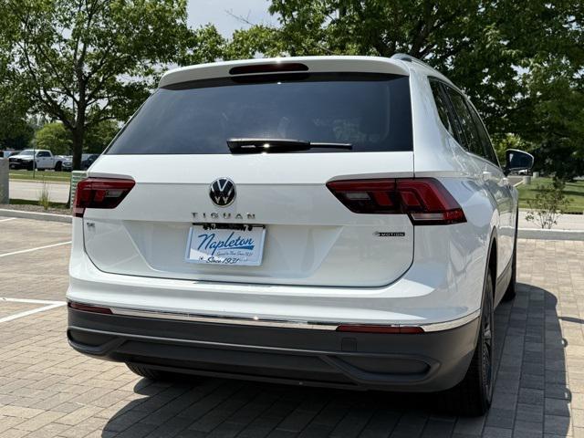 used 2022 Volkswagen Tiguan car, priced at $20,000