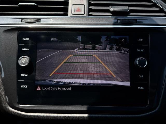 used 2022 Volkswagen Tiguan car, priced at $20,000