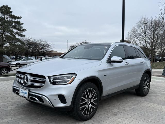 used 2020 Mercedes-Benz GLC 350e car, priced at $29,000