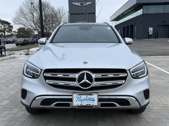 used 2020 Mercedes-Benz GLC 350e car, priced at $29,000