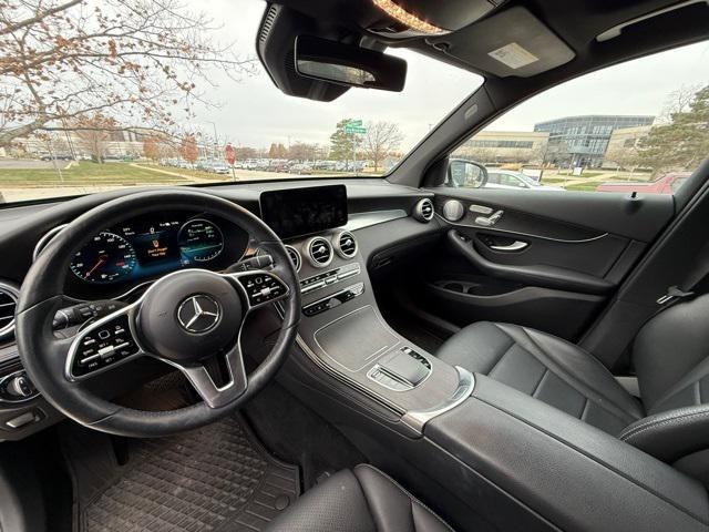 used 2020 Mercedes-Benz GLC 350e car, priced at $29,000