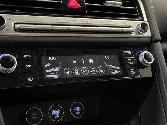 new 2025 Genesis G70 car, priced at $42,195