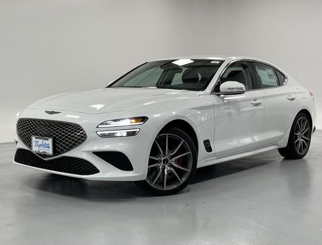 new 2025 Genesis G70 car, priced at $42,195