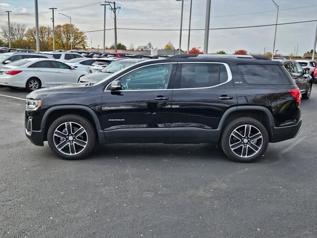 used 2023 GMC Acadia car, priced at $29,500