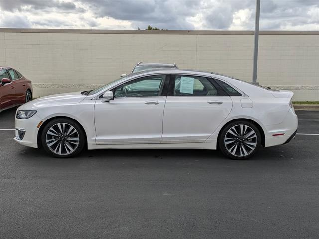 used 2018 Lincoln MKZ car, priced at $24,000