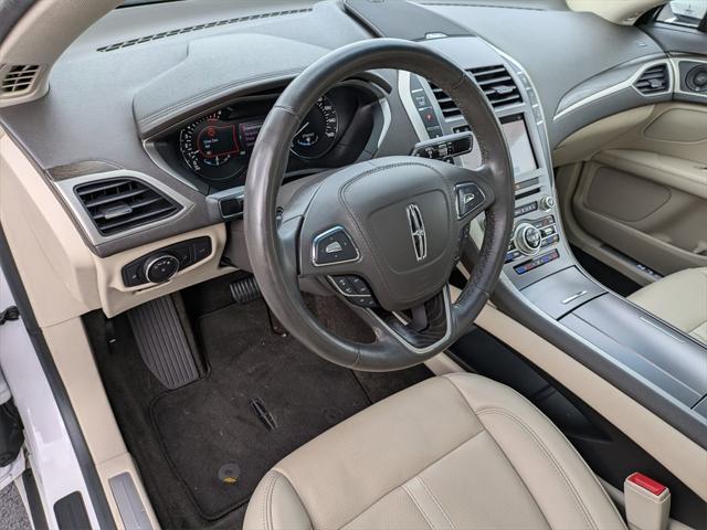 used 2018 Lincoln MKZ car, priced at $24,000