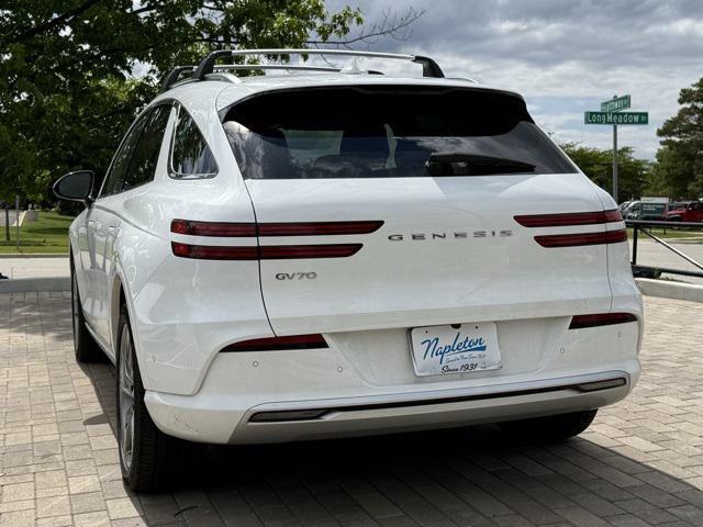 used 2024 Genesis Electrified GV70 car, priced at $46,690