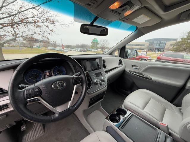 used 2015 Toyota Sienna car, priced at $20,000