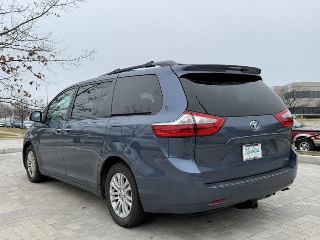 used 2015 Toyota Sienna car, priced at $20,000