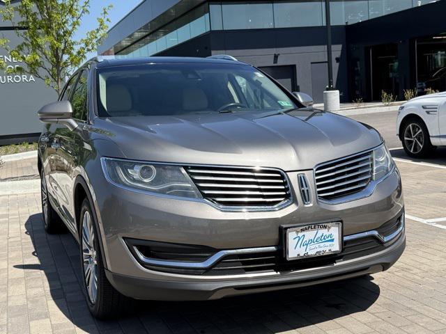 used 2017 Lincoln MKX car, priced at $18,000