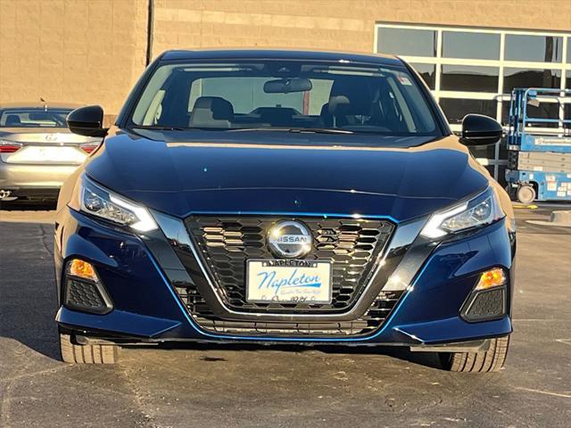 used 2022 Nissan Altima car, priced at $21,250