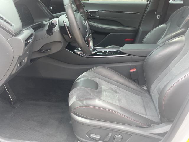 used 2022 Hyundai Sonata car, priced at $24,500