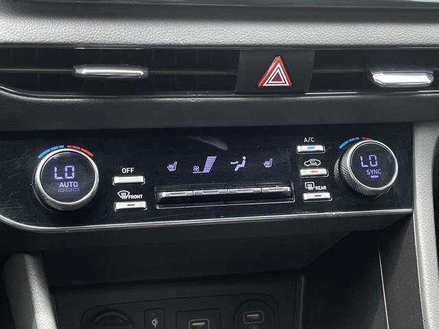 used 2022 Hyundai Sonata car, priced at $24,500