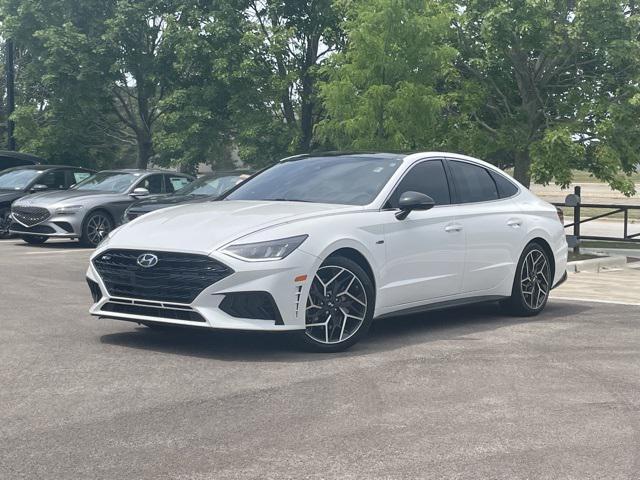 used 2022 Hyundai Sonata car, priced at $24,500