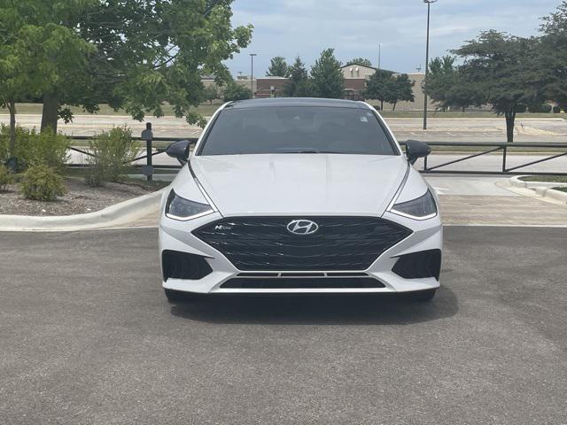 used 2022 Hyundai Sonata car, priced at $24,500