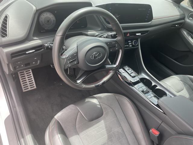 used 2022 Hyundai Sonata car, priced at $24,500