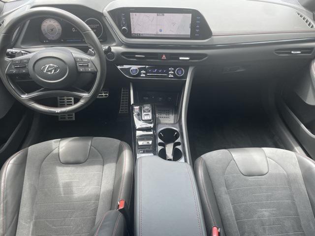 used 2022 Hyundai Sonata car, priced at $24,500