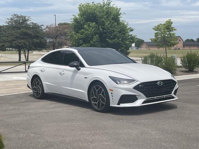 used 2022 Hyundai Sonata car, priced at $24,500