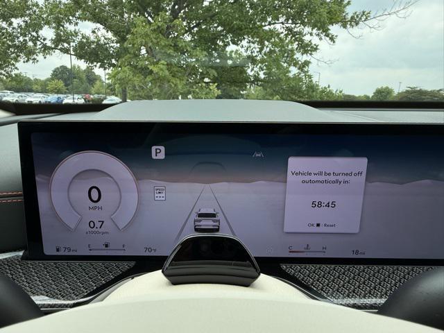 new 2025 Genesis GV80 Coupe car, priced at $88,310