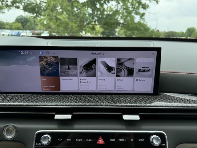 new 2025 Genesis GV80 Coupe car, priced at $88,310