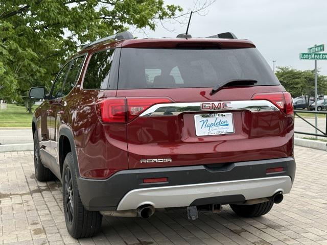used 2018 GMC Acadia car, priced at $19,990