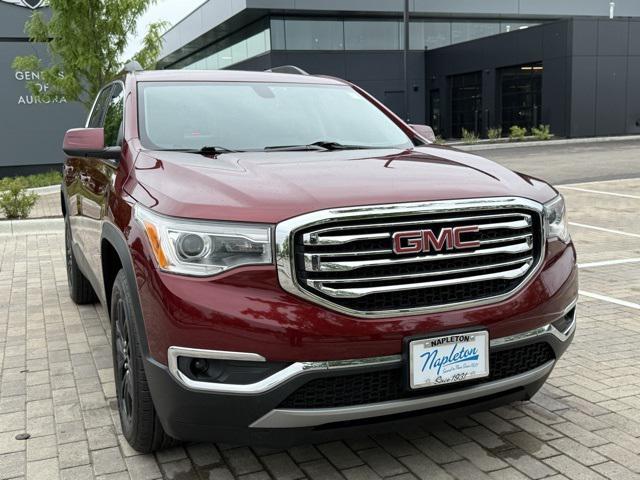 used 2018 GMC Acadia car, priced at $19,990
