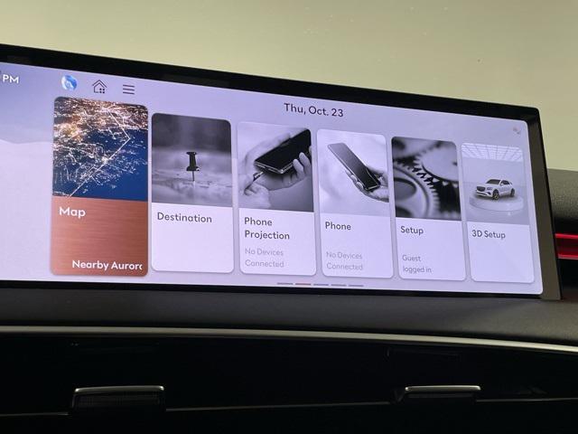 new 2026 Genesis GV70 car, priced at $54,995