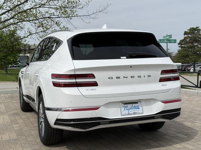 new 2025 Genesis GV80 car, priced at $60,544