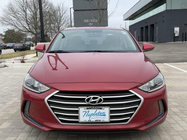 used 2018 Hyundai Elantra car, priced at $12,250