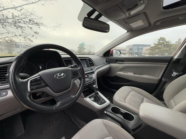 used 2018 Hyundai Elantra car, priced at $12,250